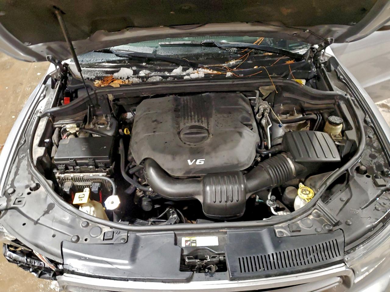 2014 Dodge Durango Sxt VIN: 1C4RDJAG2EC326966 Lot: 95500985