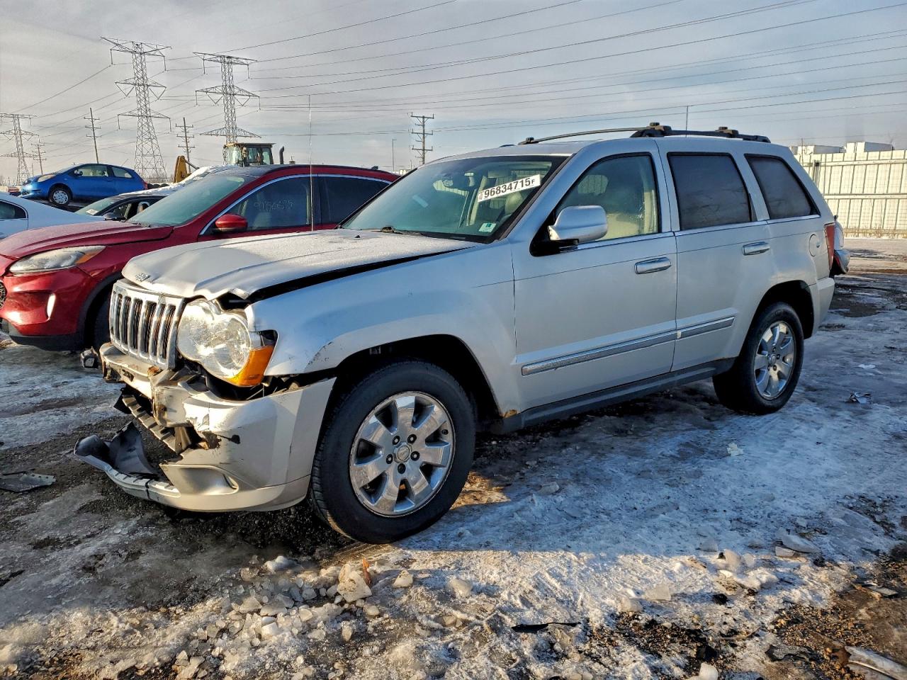 2008 Jeep Grand Cherokee Limited VIN: 1J8HR58N18C203617 Lot: 96834715
