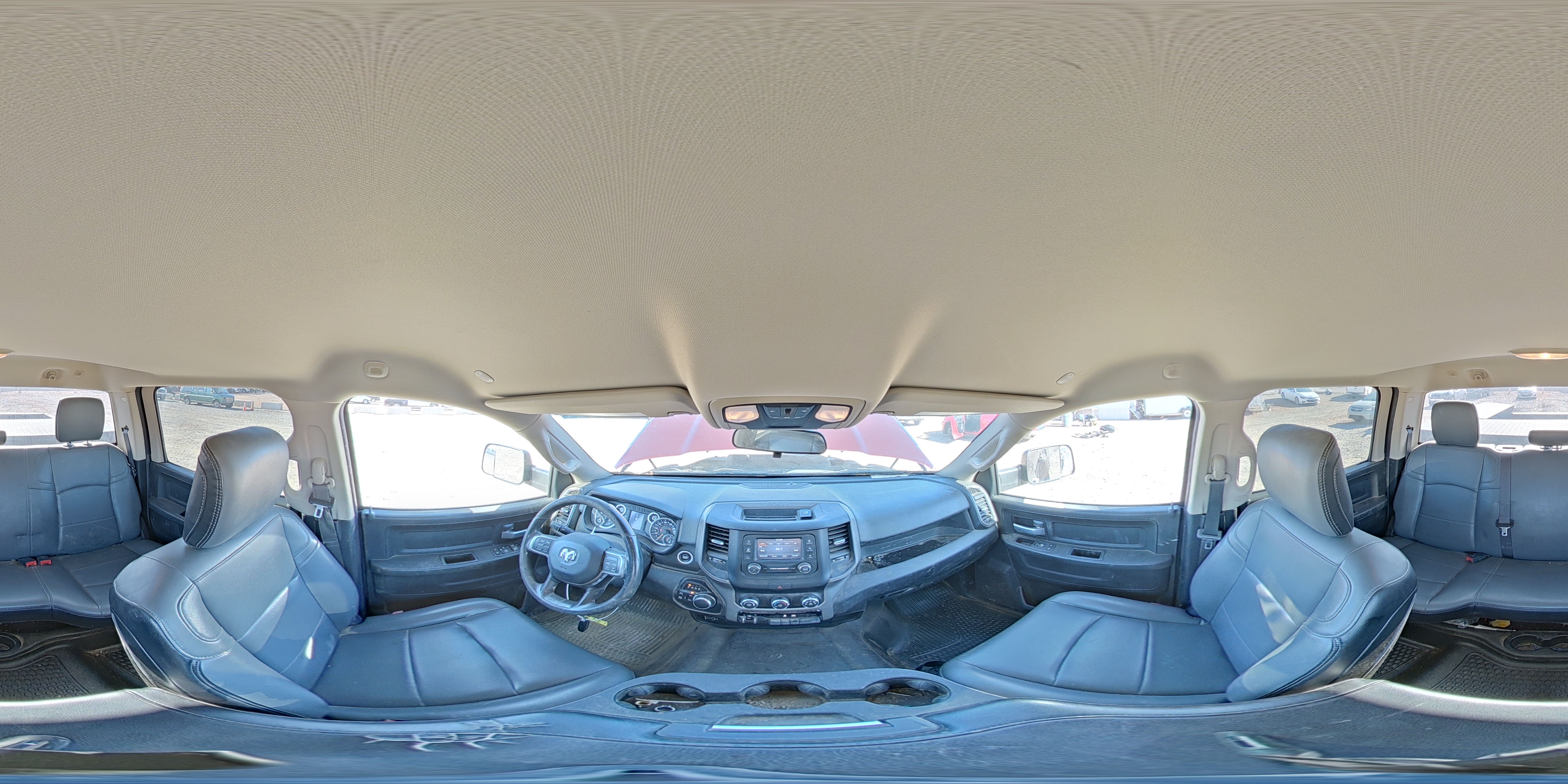 2019 Ram 2500 Tradesman VIN: 3C6UR5CJ0KG592725 Lot: 96942055