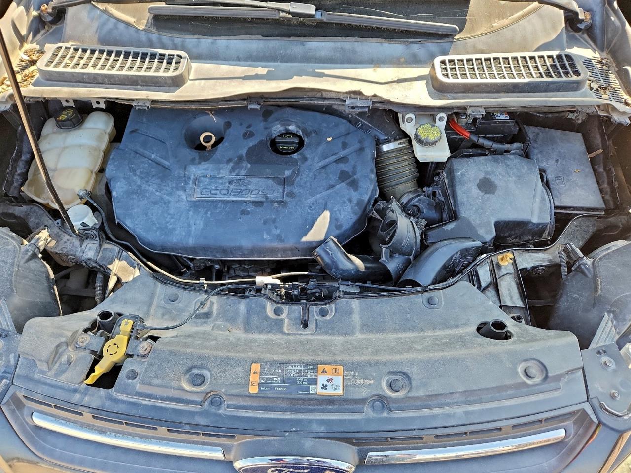 2016 Ford Escape Se VIN: 1FMCU0G92GUC12922 Lot: 96974205