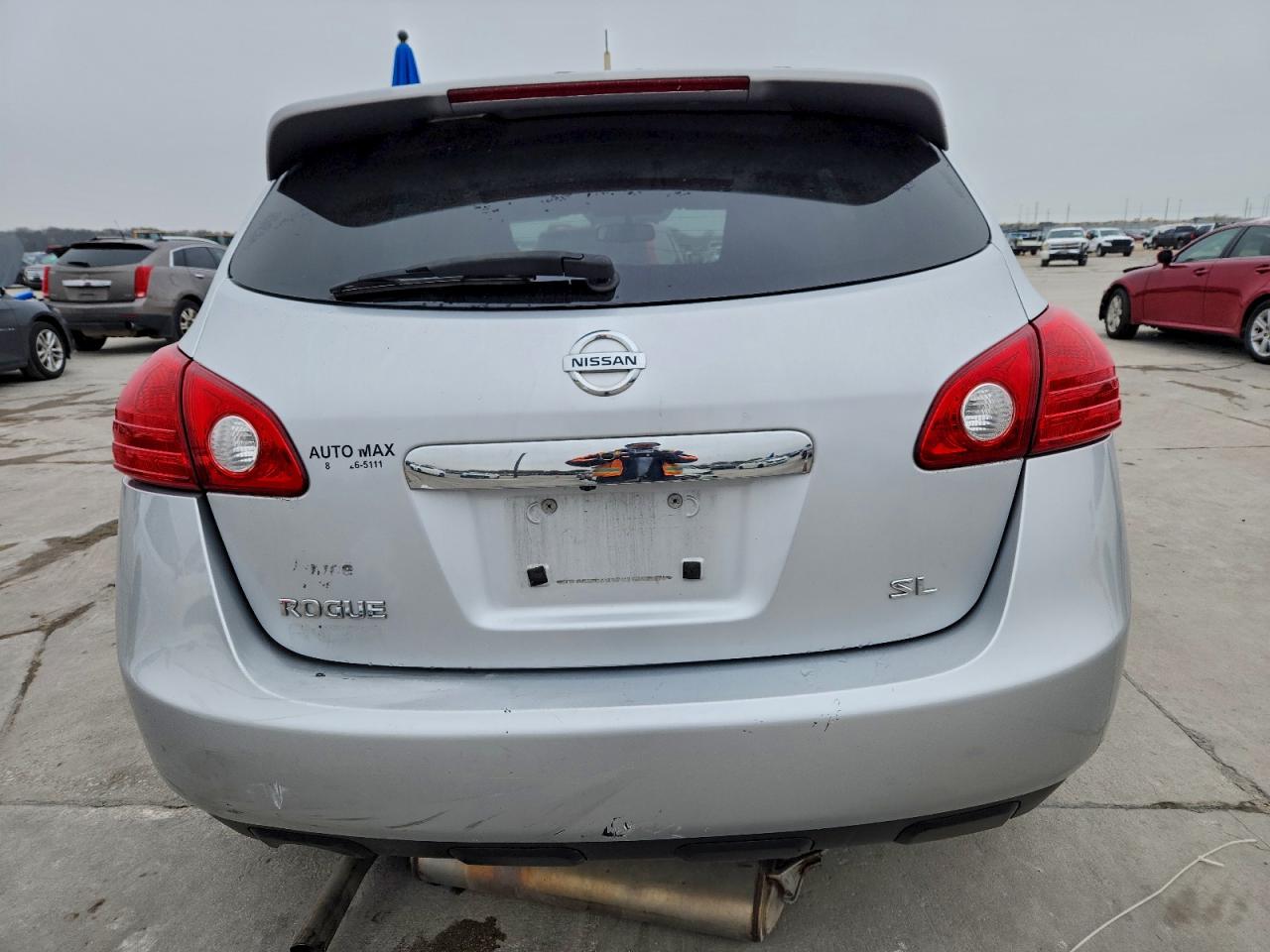 2012 Nissan Rogue S VIN: JN8AS5MT4CW272752 Lot: 95984955