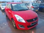 2013 SUZUKI SWIFT 1.2 SZ3 3DR for sale at Copart SANDY