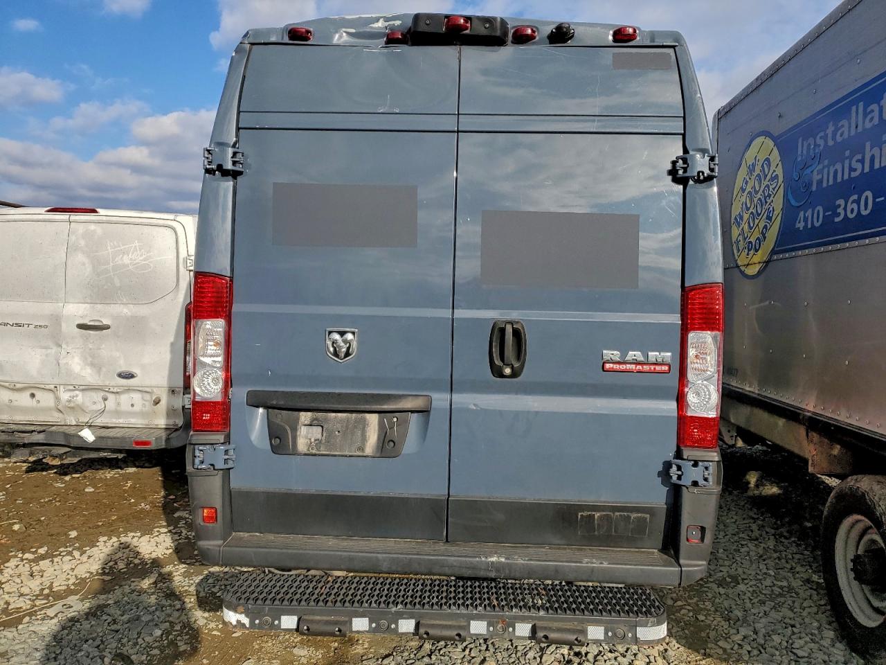 2021 Ram Promaster 3500 Delivery Van VIN: 3C6MRVJGXME563576 Lot: 95458975