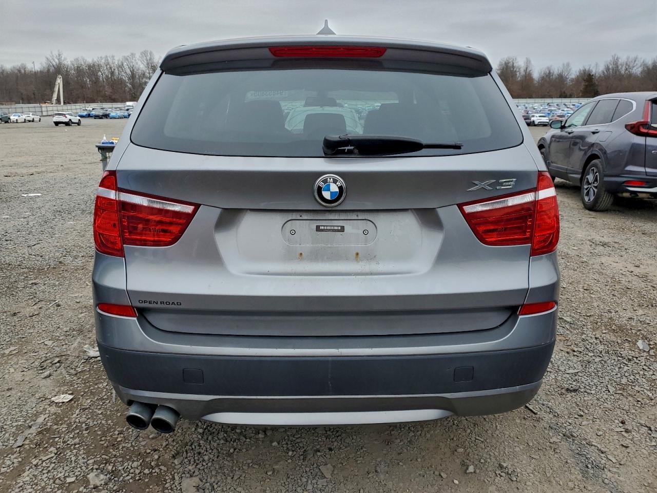 2011 BMW X3 xDrive35I VIN: 5UXWX7C56BL731604 Lot: 94853605