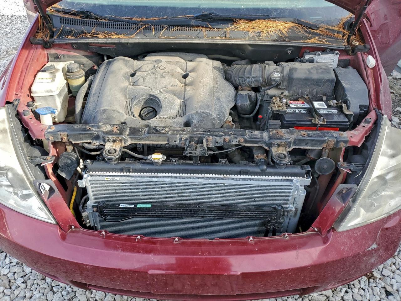 2008 Kia Sedona Ex VIN: KNDMB233486231411 Lot: 95832305