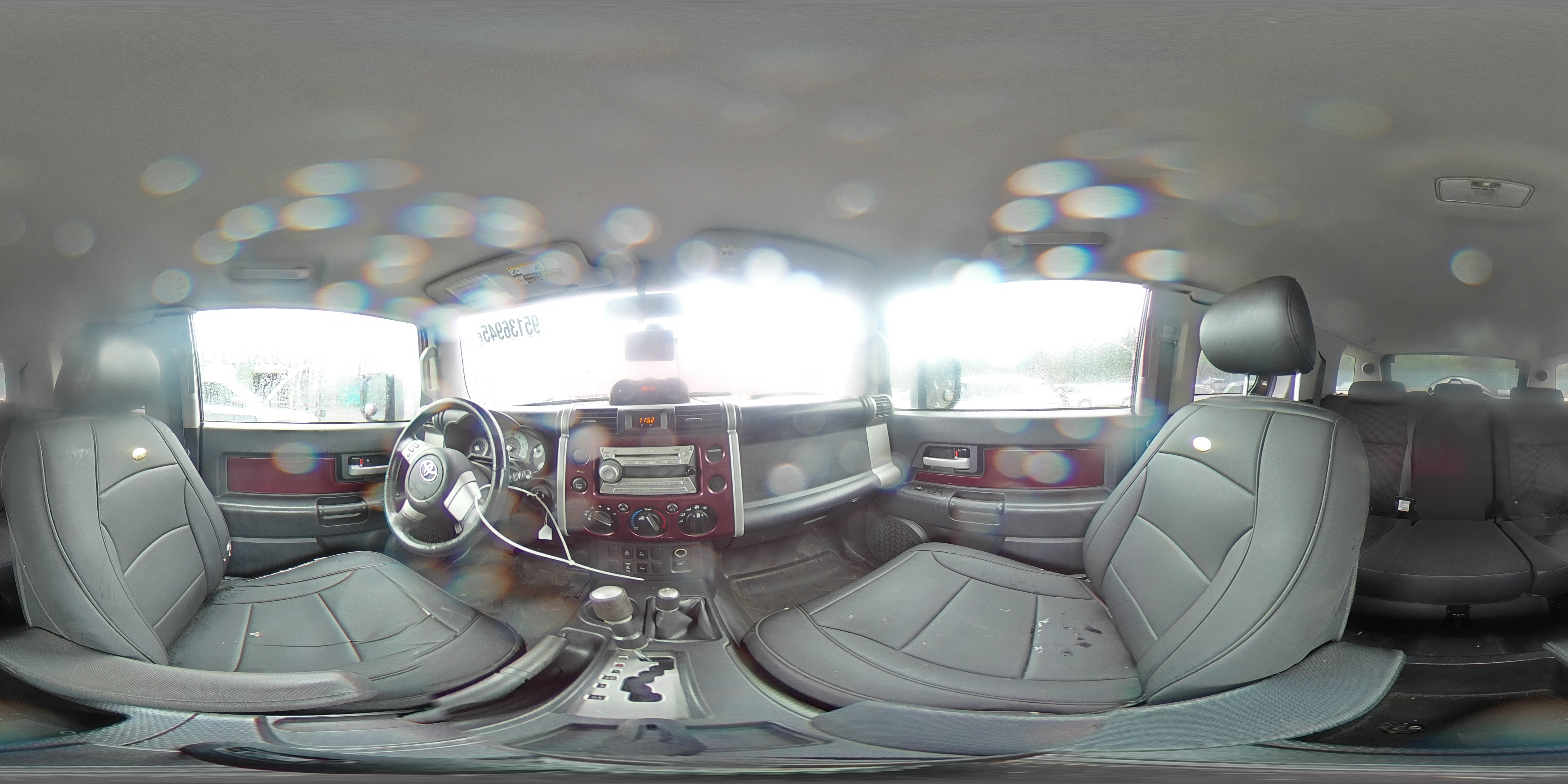 2007 Toyota Fj Cruiser VIN: JTEBU11F470079216 Lot: 95136945