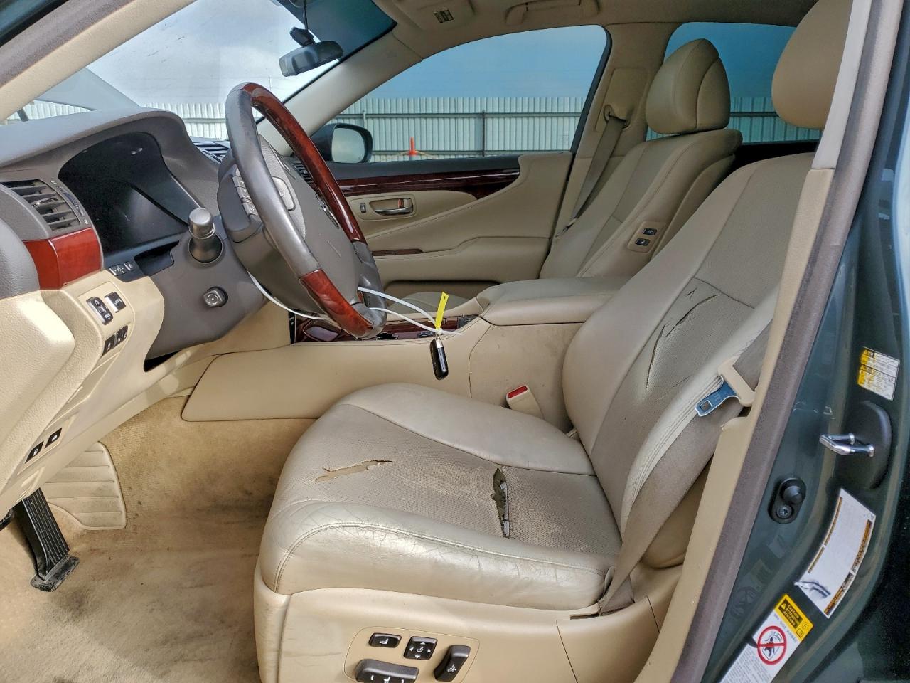 2007 Lexus Ls 460 VIN: JTHBL46F175037363 Lot: 96085035