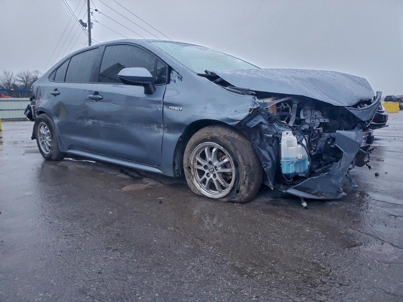 2020 Toyota Corolla Le VIN: JTDEBRBE3LJ000506 Lot: 95835835