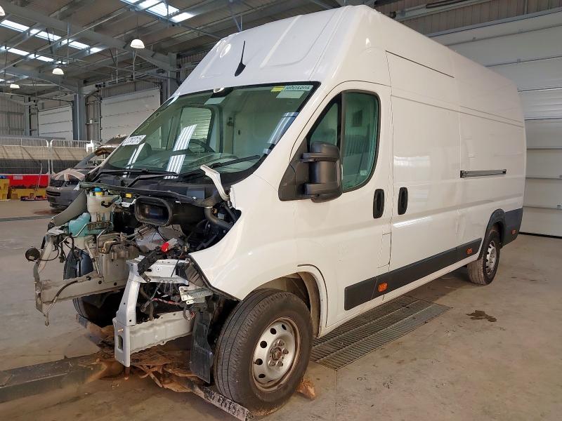 2023 FIAT DUCATO 2.2 MULTIJET EXTRA HIGH ROOF VAN 140 [AIR CON] for sale at Copart CORBY