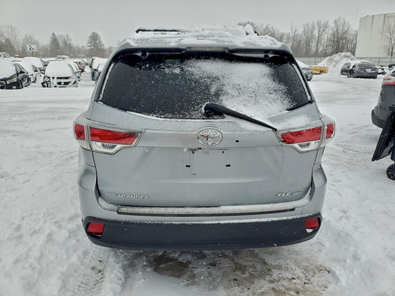 2015 Toyota Highlander Xle VIN: 5TDJKRFH5FS093880 Lot: 95603145