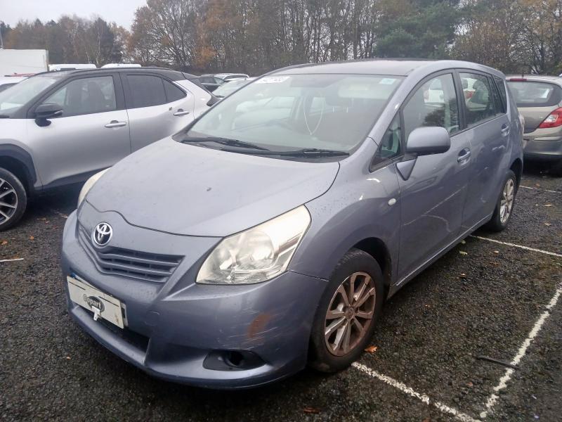 2010 TOYOTA VERSO 1.6 V-MATIC TR 5DR for sale at Copart SANDTOFT
