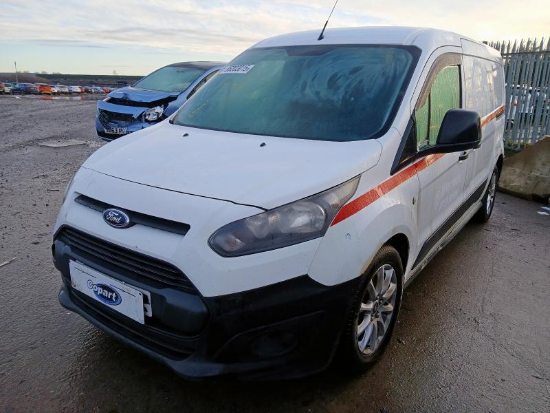 2014 FORD TRANSIT CONNECT 1.6 TDCI 75PS VAN for sale at Copart PETERLEE
