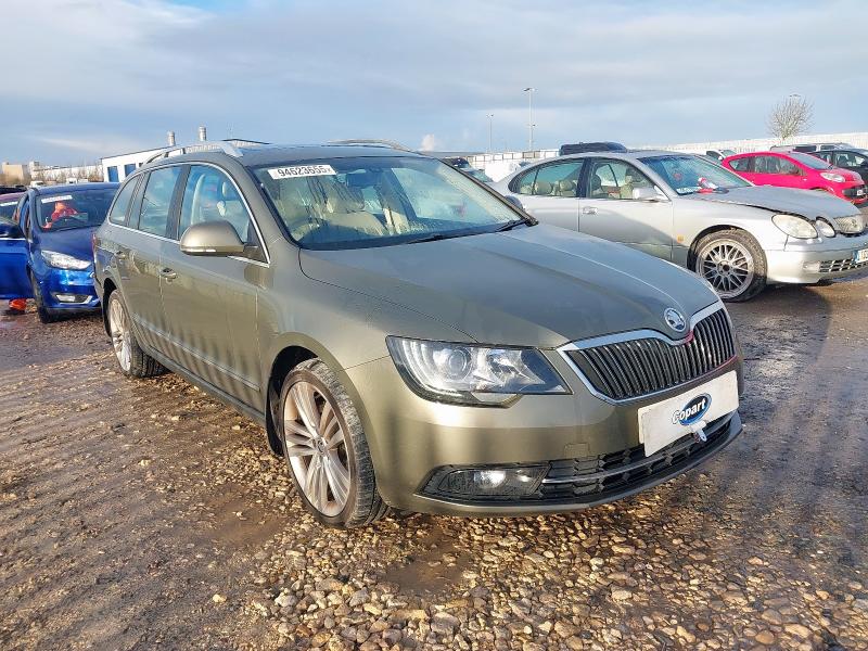 2014 SKODA SUPERB 2.0 TDI CR 170 ELEGANCE 5DR DSG