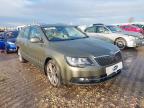 2014 SKODA SUPERB 2.0 TDI CR 170 ELEGANCE 5DR DSG for sale at Copart CORBY