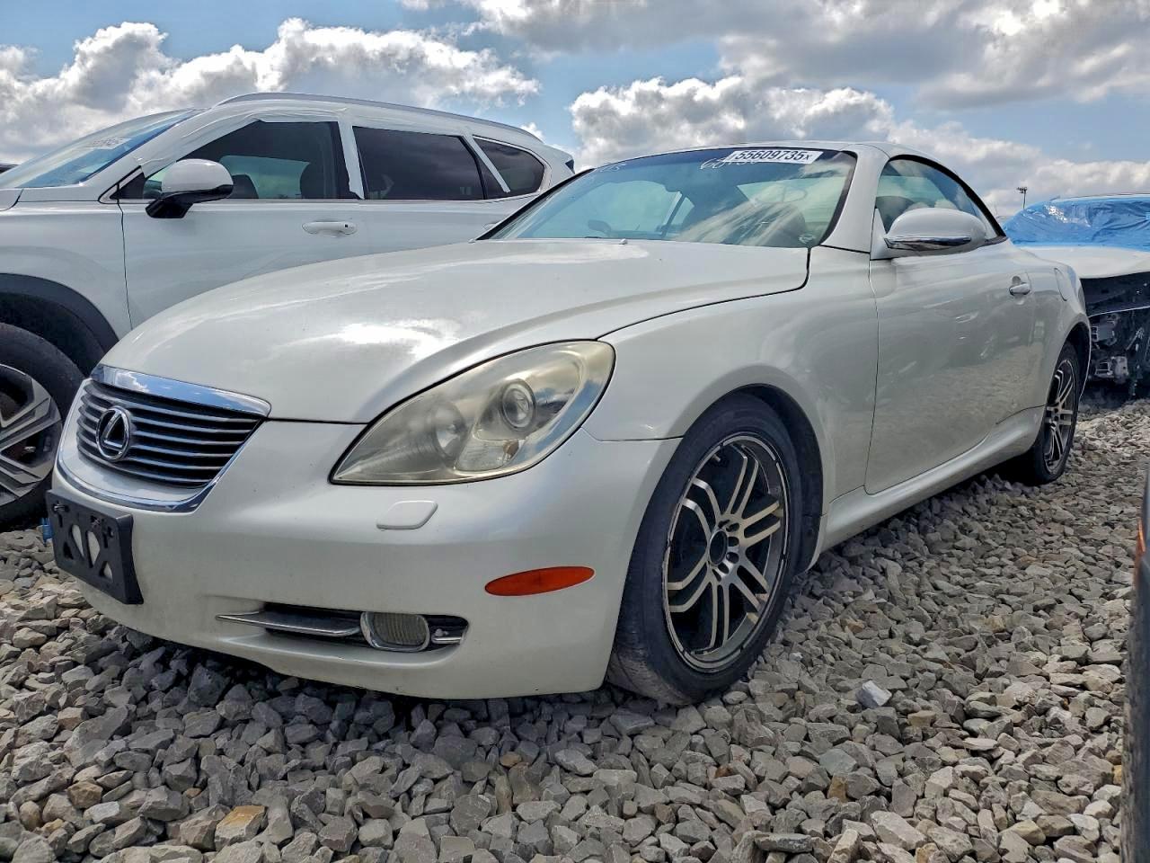 2008 Lexus Sc 430 VIN: JTHFN45Y489017360 Lot: 97670585