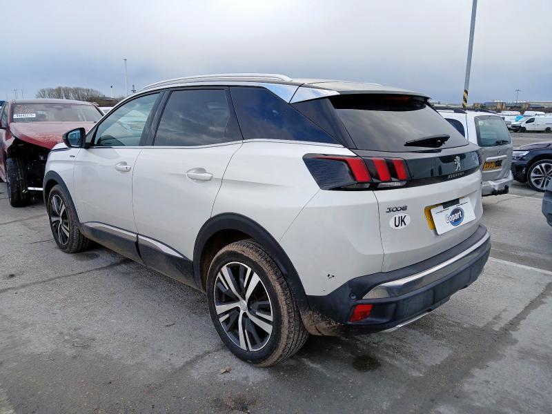2017 PEUGEOT 3008 1.6 BLUEHDI 120 GT LINE 5DR EAT6