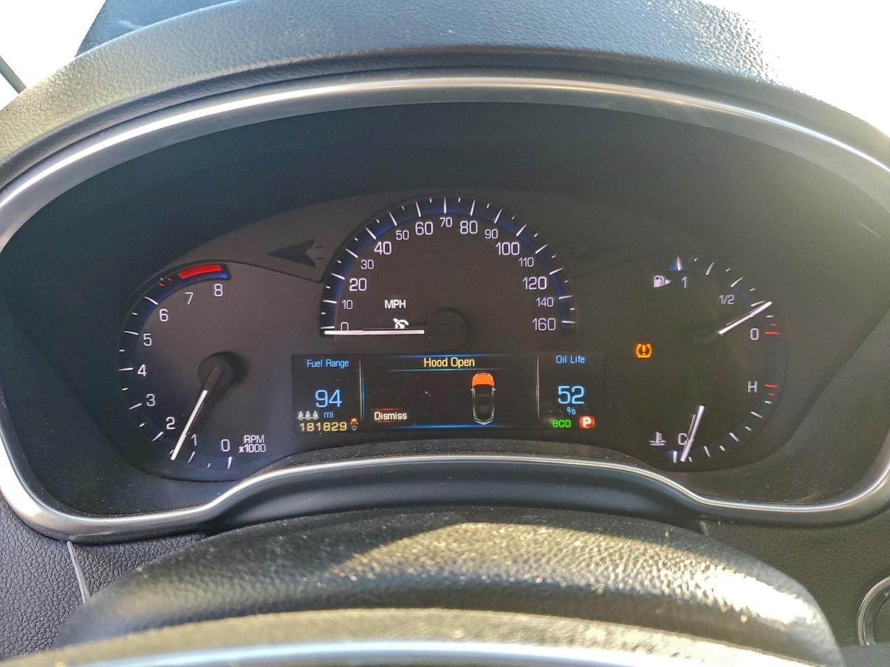 2013 Cadillac Srx Luxury Collection VIN: 3GYFNCE35DS537228 Lot: 95987385