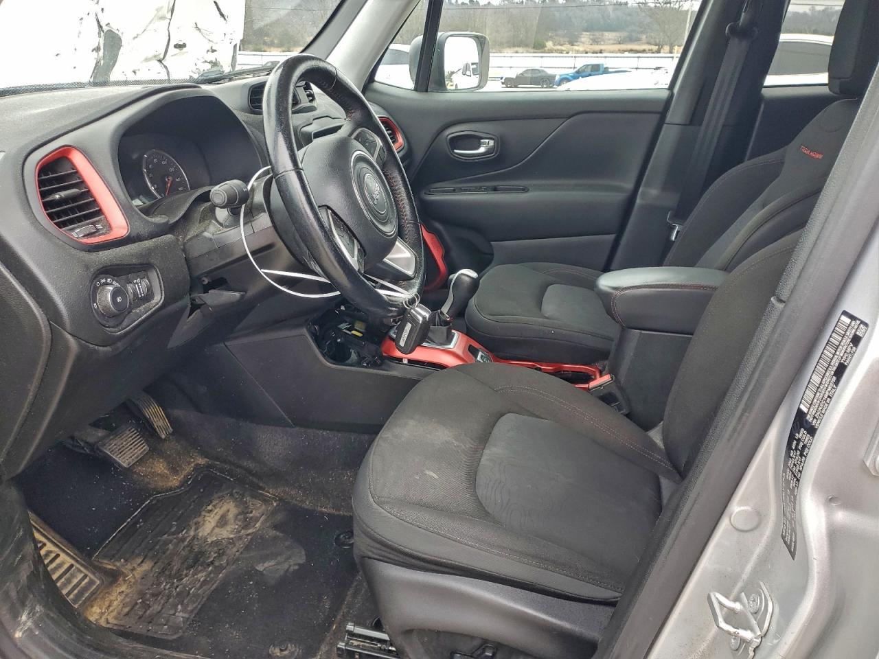 2021 Jeep Renegade Trailhawk VIN: ZACNJDC14MPM09758 Lot: 94907605