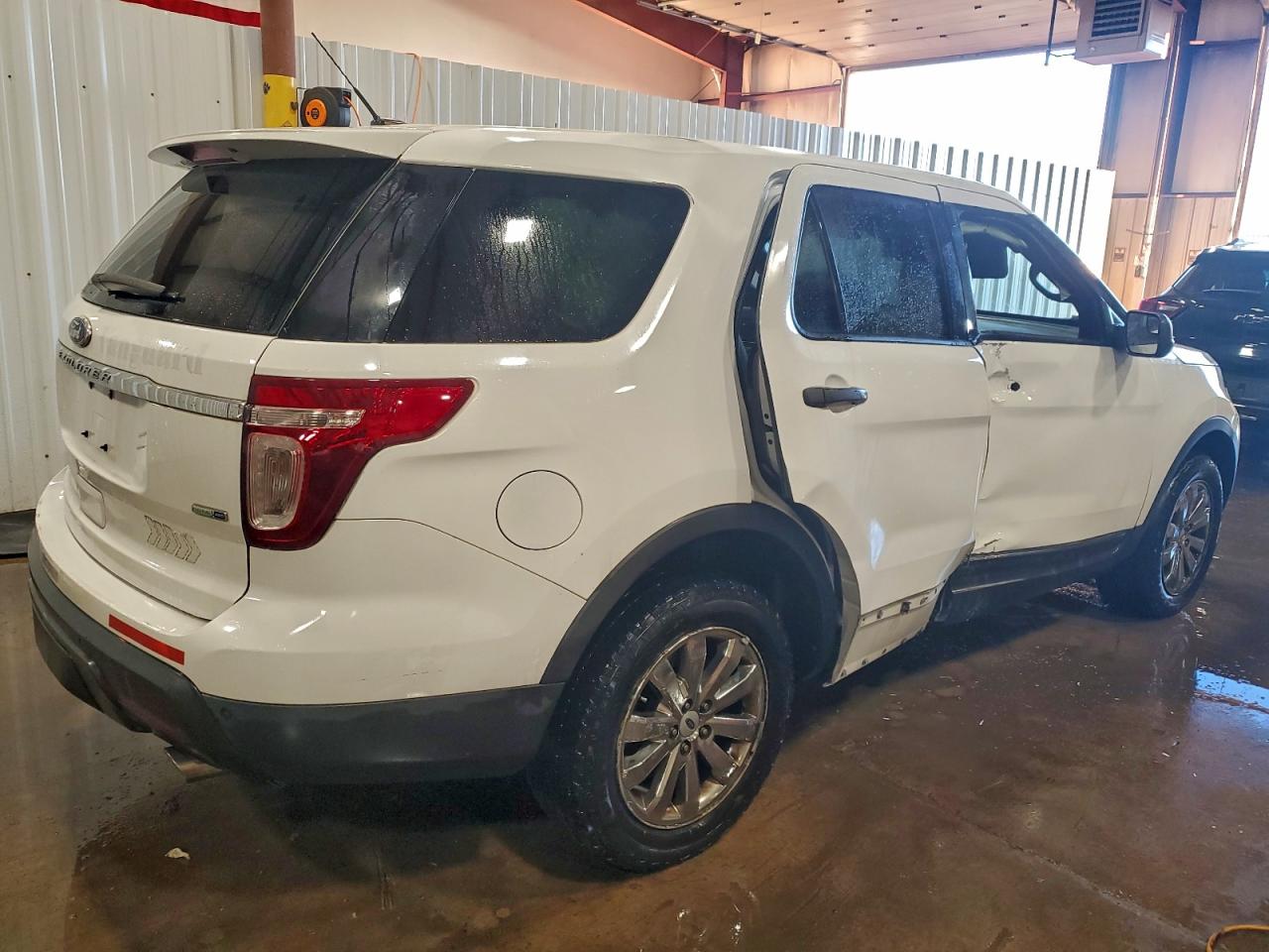 2015 Ford Explorer VIN: 1FM5K8B86FGC53787 Lot: 95628825