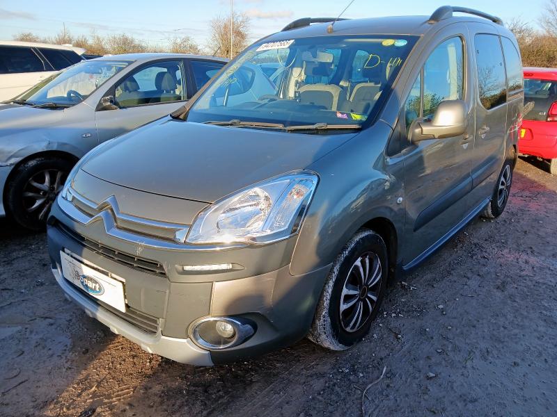 2014 CITROEN BERLINGO MULTISPACE 1.6 E-HDI 90 XTR 5DR ETG6 for sale at Copart BRISTOL
