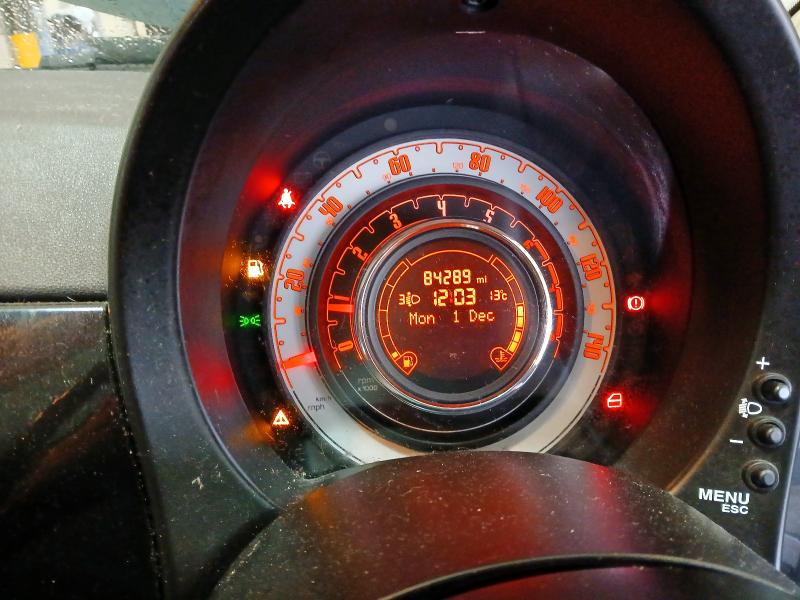 2011 FIAT 500 1.2 LOUNGE 3DR [START STOP]