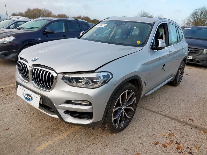 2019 BMW X3 XDRIVE20D XLINE 5DR STEP AUTO for sale at Copart SANDWICH