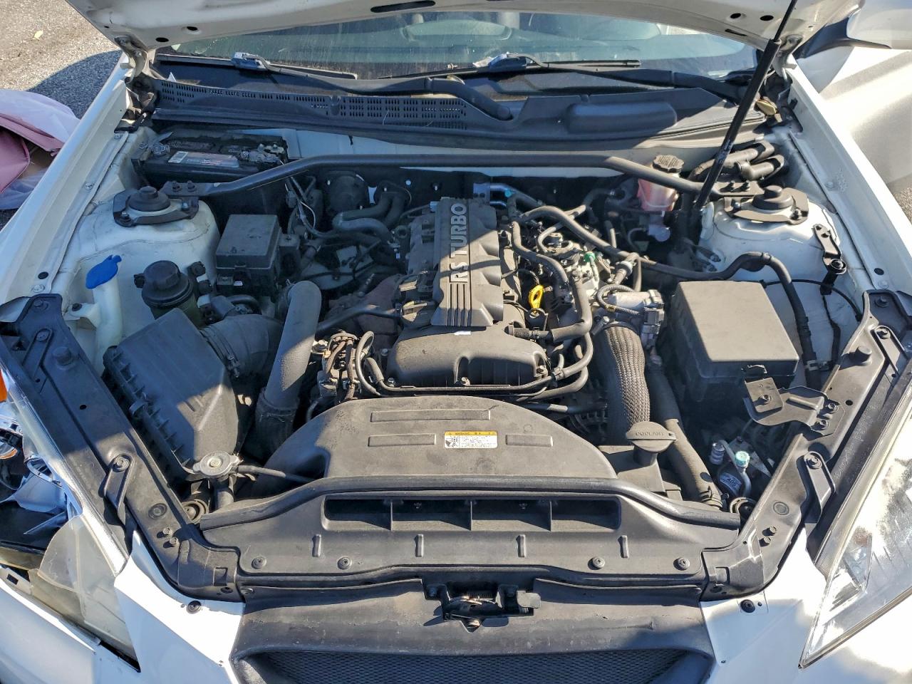 2011 Hyundai Genesis Coupe 2.0T VIN: KMHHT6KD1BU064519 Lot: 95176025