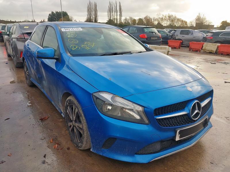 2016 MERCEDES-BENZ A CLASS A180D SE 5DR