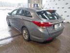 2015 HYUNDAI I40 1.7 CRDI BLUE DRIVE S 5DR for sale at Copart EAST KILBRIDE
