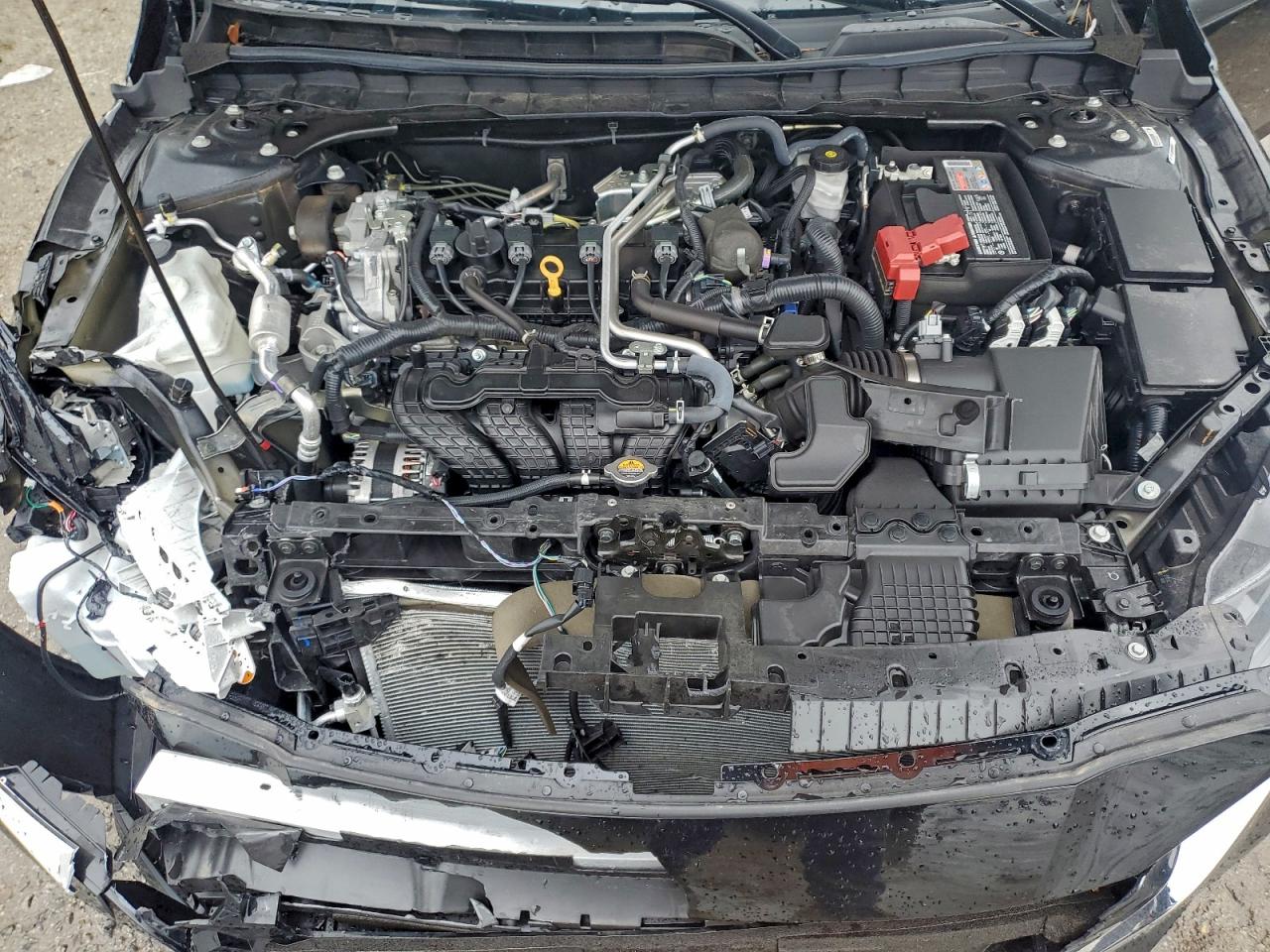 2025 Nissan Altima Sv VIN: 1N4BL4DV7SN350363 Lot: 96005095