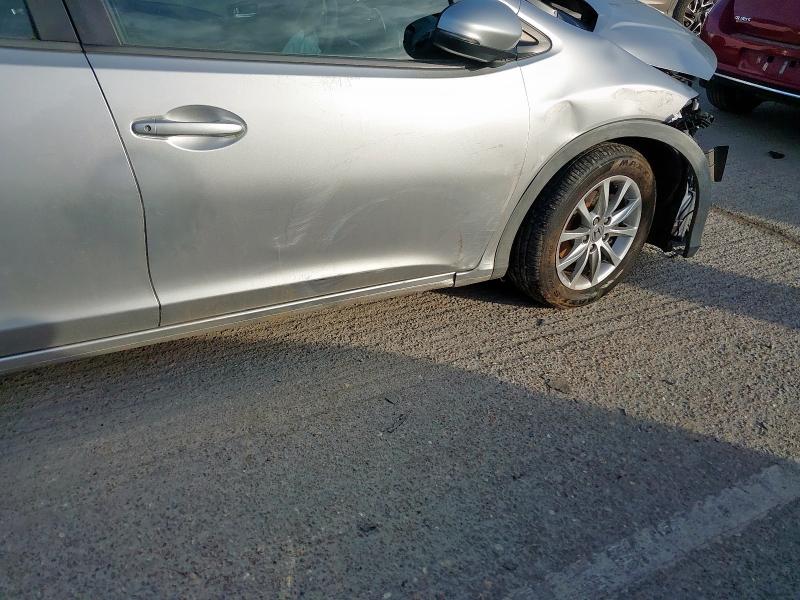 2012 HONDA CIVIC 1.8 I-VTEC SE 5DR