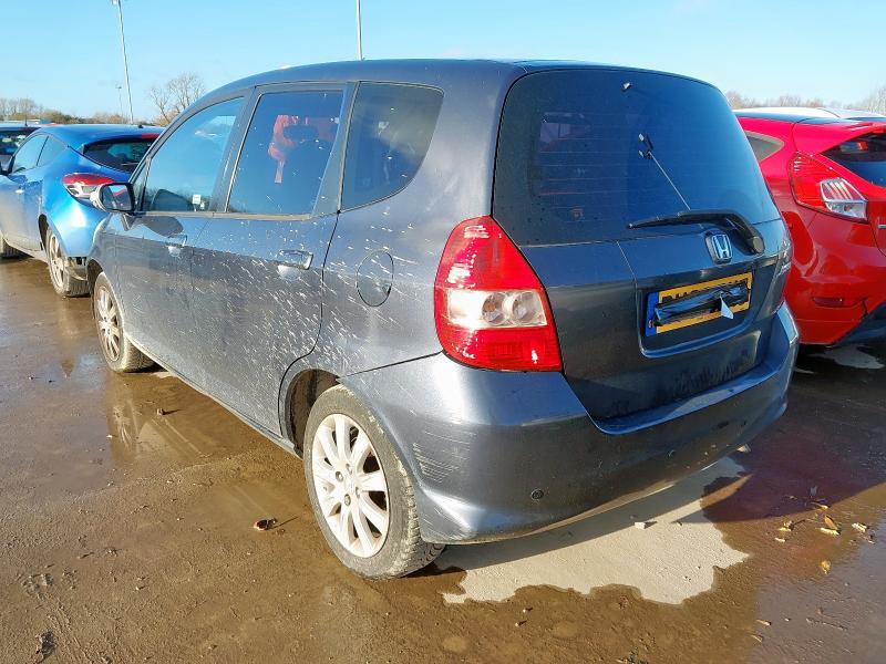 2008 HONDA JAZZ 1.4 I-DSI SE 5DR CVT-7