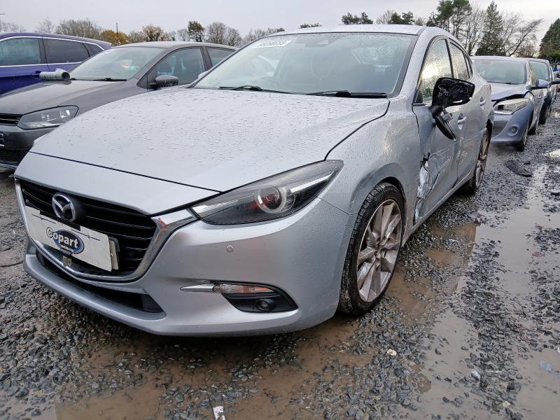 2017 MAZDA 3 2.0 SPORT NAV 4DR