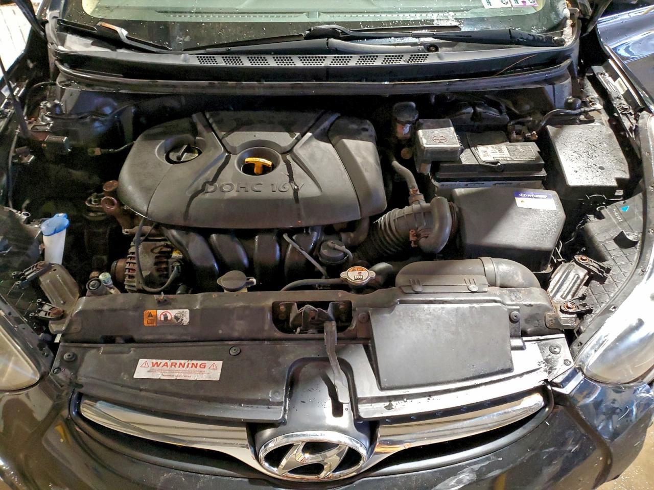 2013 Hyundai Elantra Gls VIN: KMHDH4AE4DU580035 Lot: 94524175