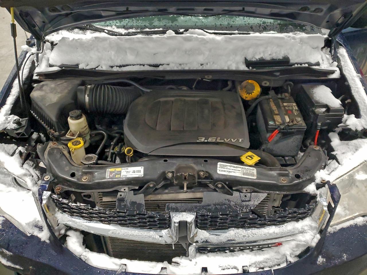 2015 Dodge Grand Caravan Se VIN: 2C4RDGBGXFR509753 Lot: 95958115