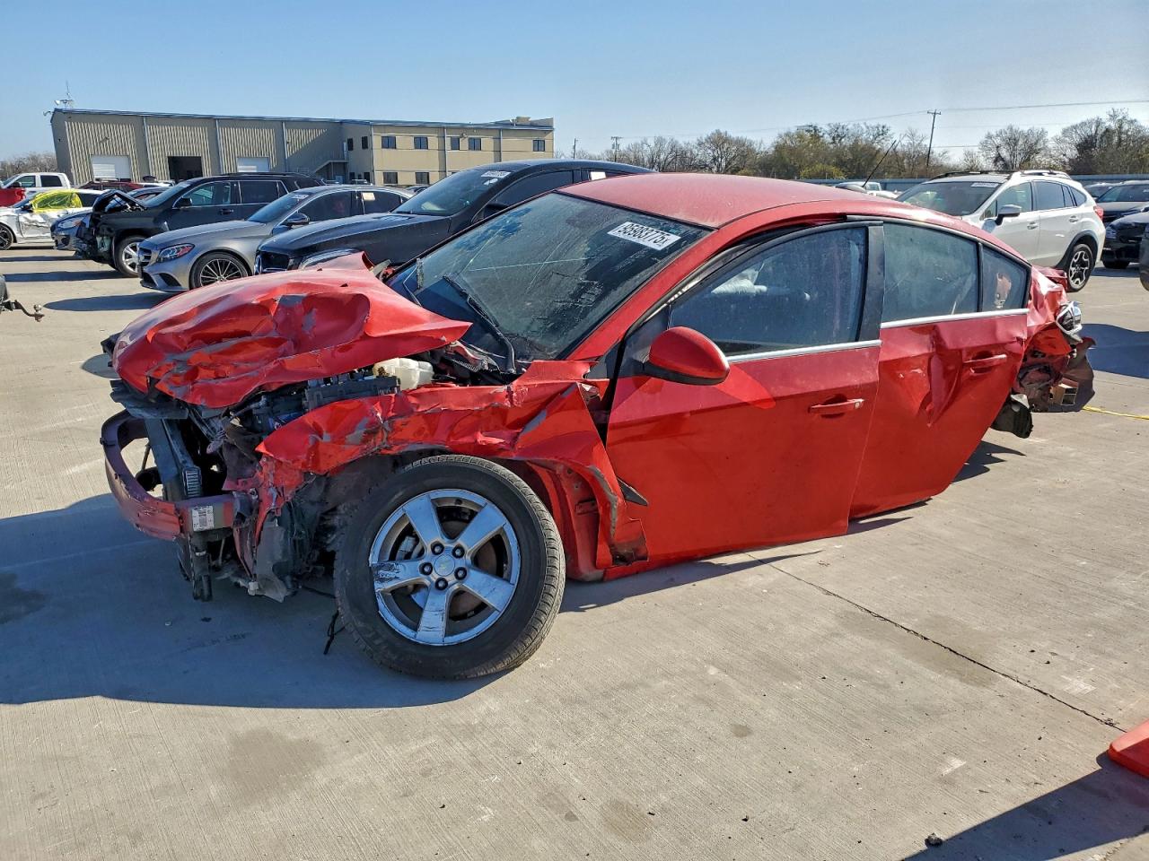 2016 Chevrolet Cruze Limited Lt VIN: 1G1PE5SB8G7109098 Lot: 95983775