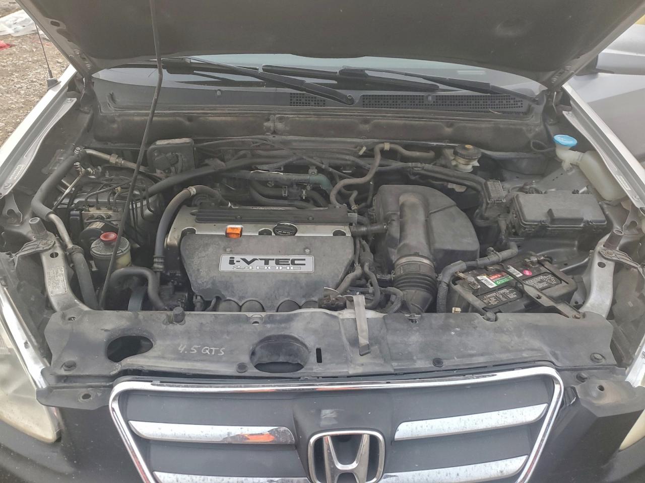 2005 Honda Cr-V Ex VIN: JHLRD78885C055531 Lot: 95977975