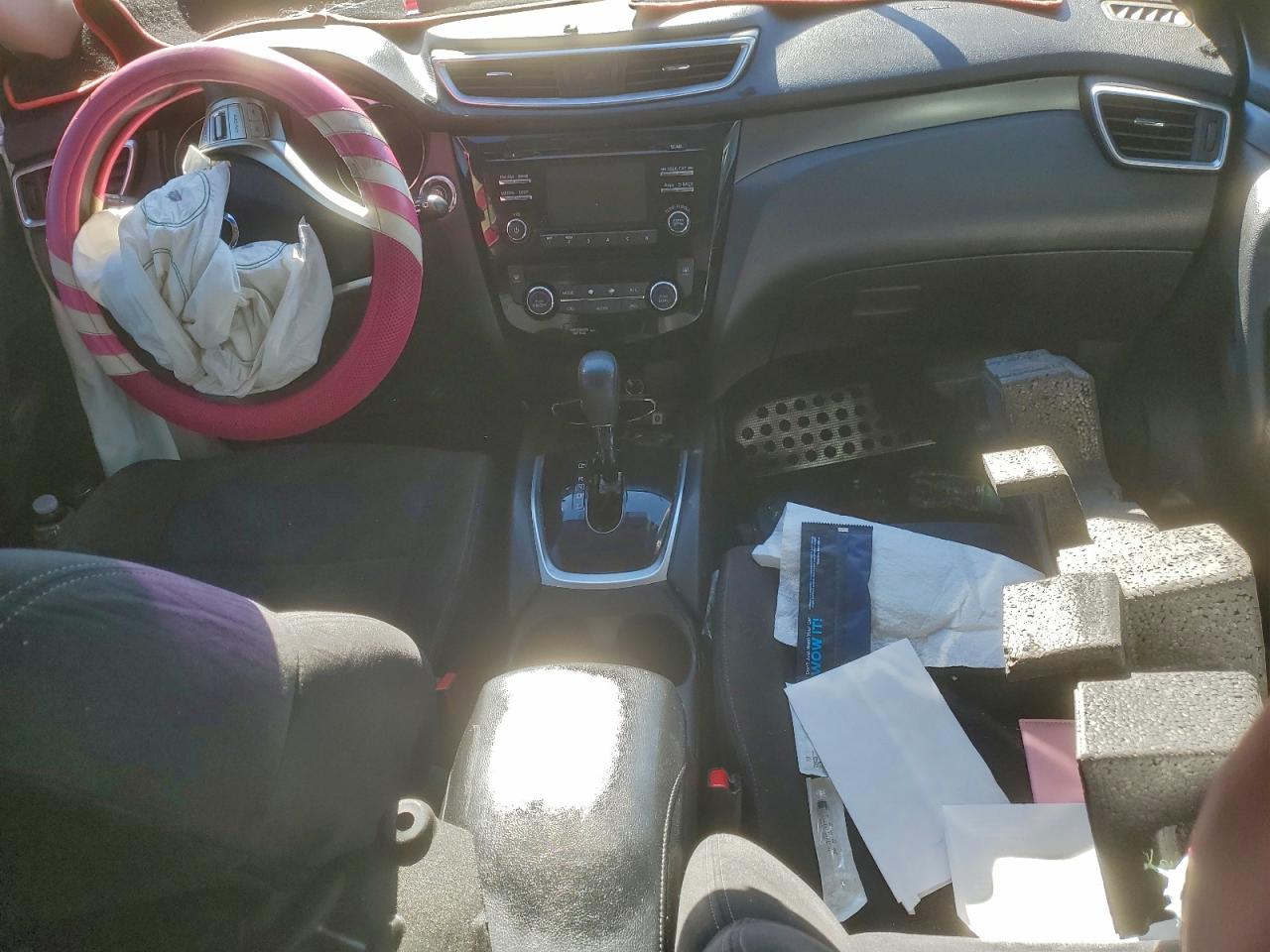 2015 Nissan Rogue S VIN: KNMAT2MT5FP542948 Lot: 95163965