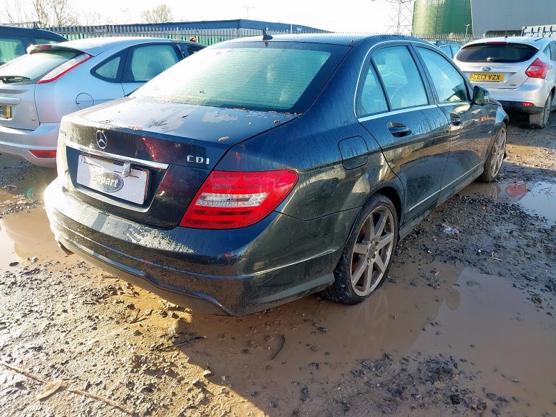 2011 MERCEDES-BENZ C CLASS C220 CDI BLUEEFFICIENCY SPORT ED 125 4DR AUTO