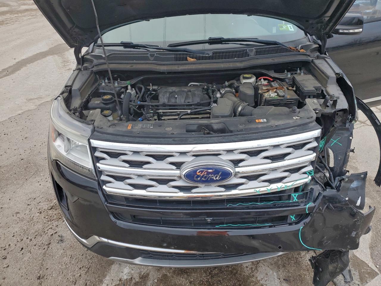 2019 Ford Explorer Limited VIN: 1FM5K8F8XKGB10362 Lot: 92383515