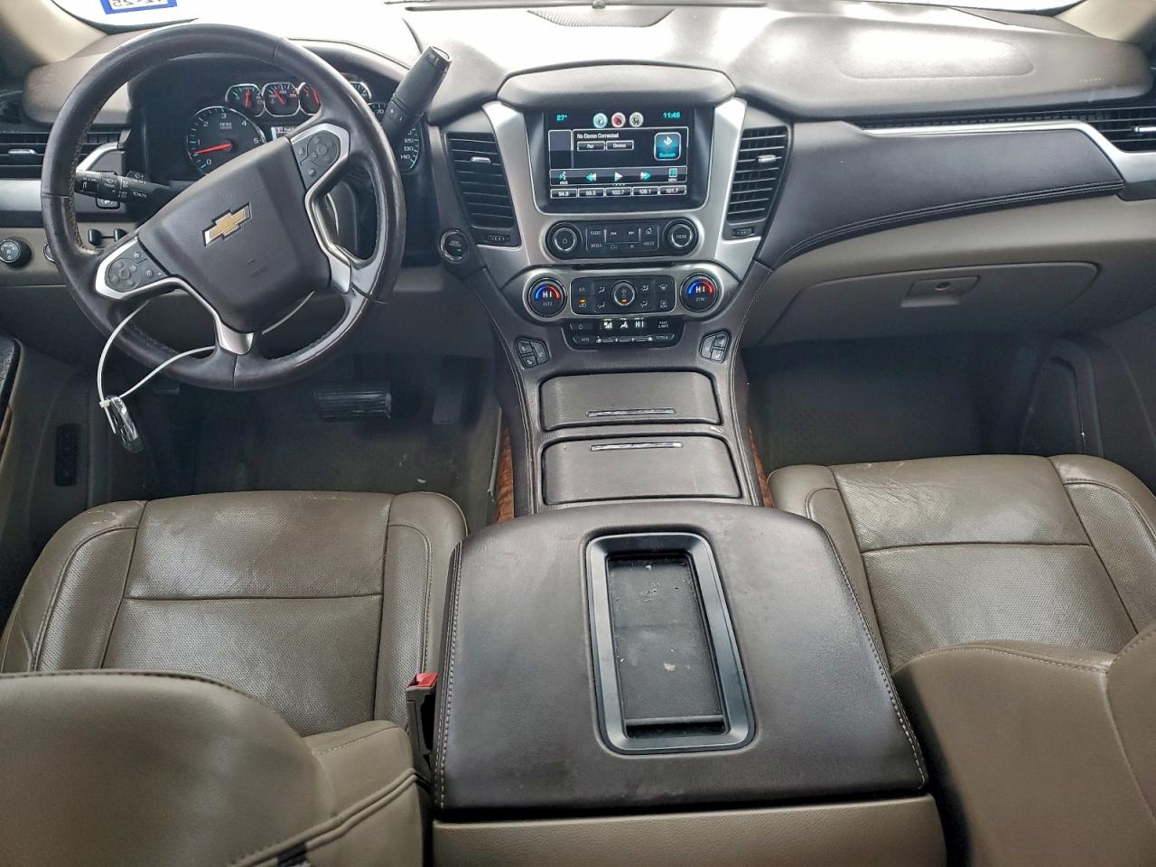 2015 Chevrolet Suburban K1500 Ltz VIN: 1GNSKKKC7FR127216 Lot: 94909575