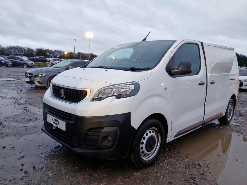 2020 PEUGEOT EXPERT 1400 2.0 BLUEHDI 120 PROFESSIONAL VAN for sale at Copart WISBECH
