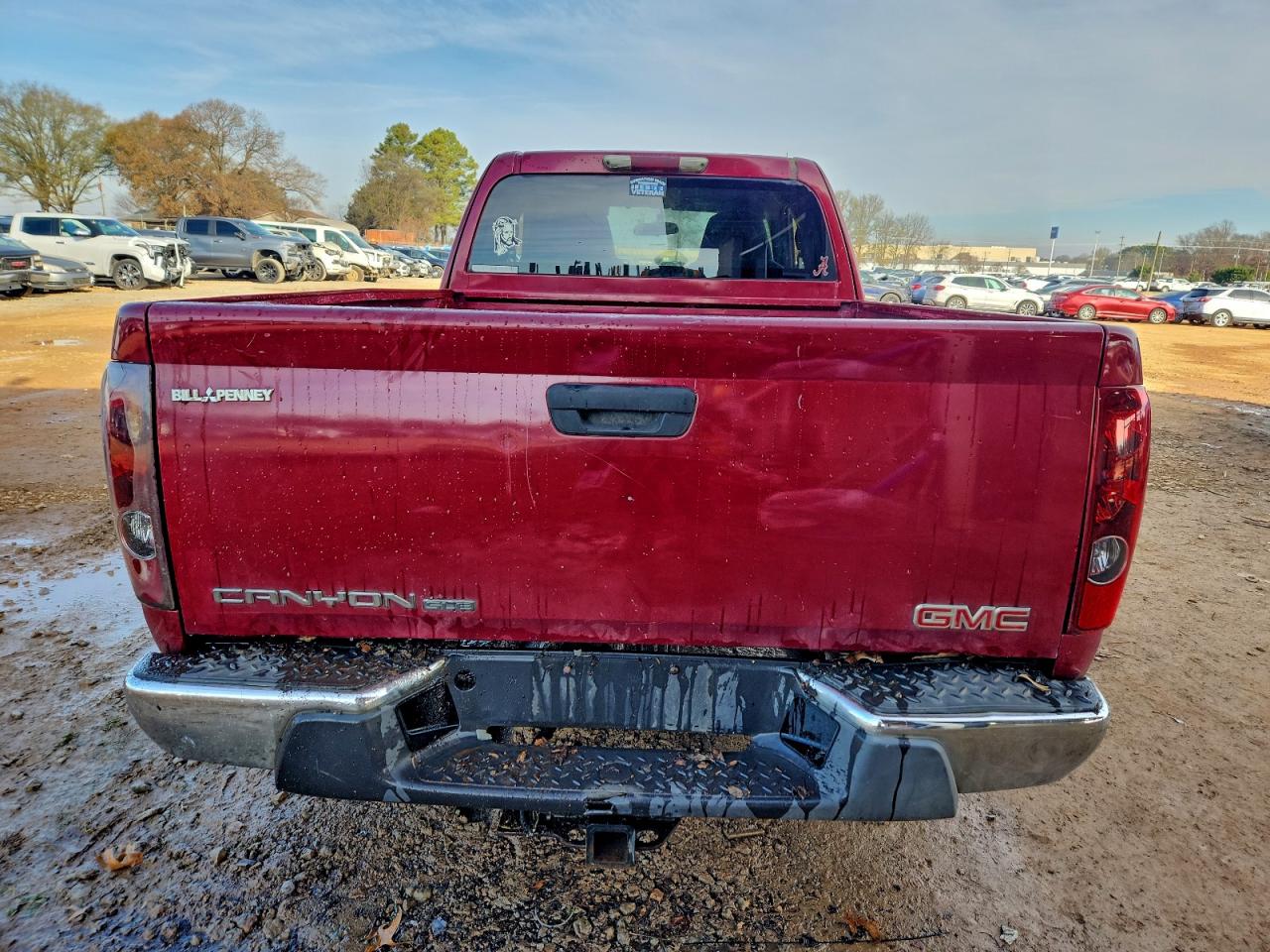 2004 GMC Canyon VIN: 1GTCS196548139505 Lot: 96441295