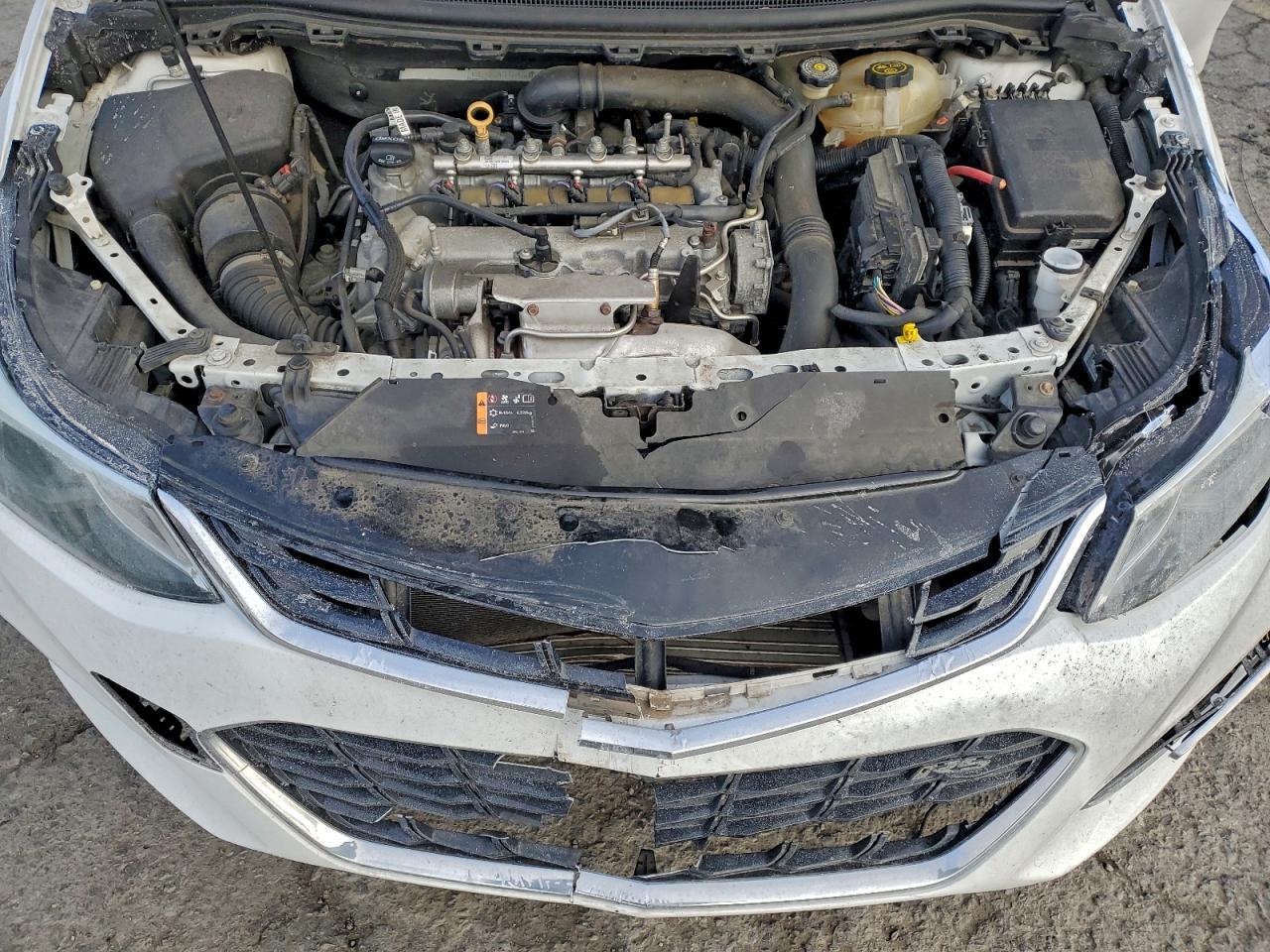 2016 Chevrolet Cruze Lt VIN: 1G1BD5SM1G7308721 Lot: 96377605