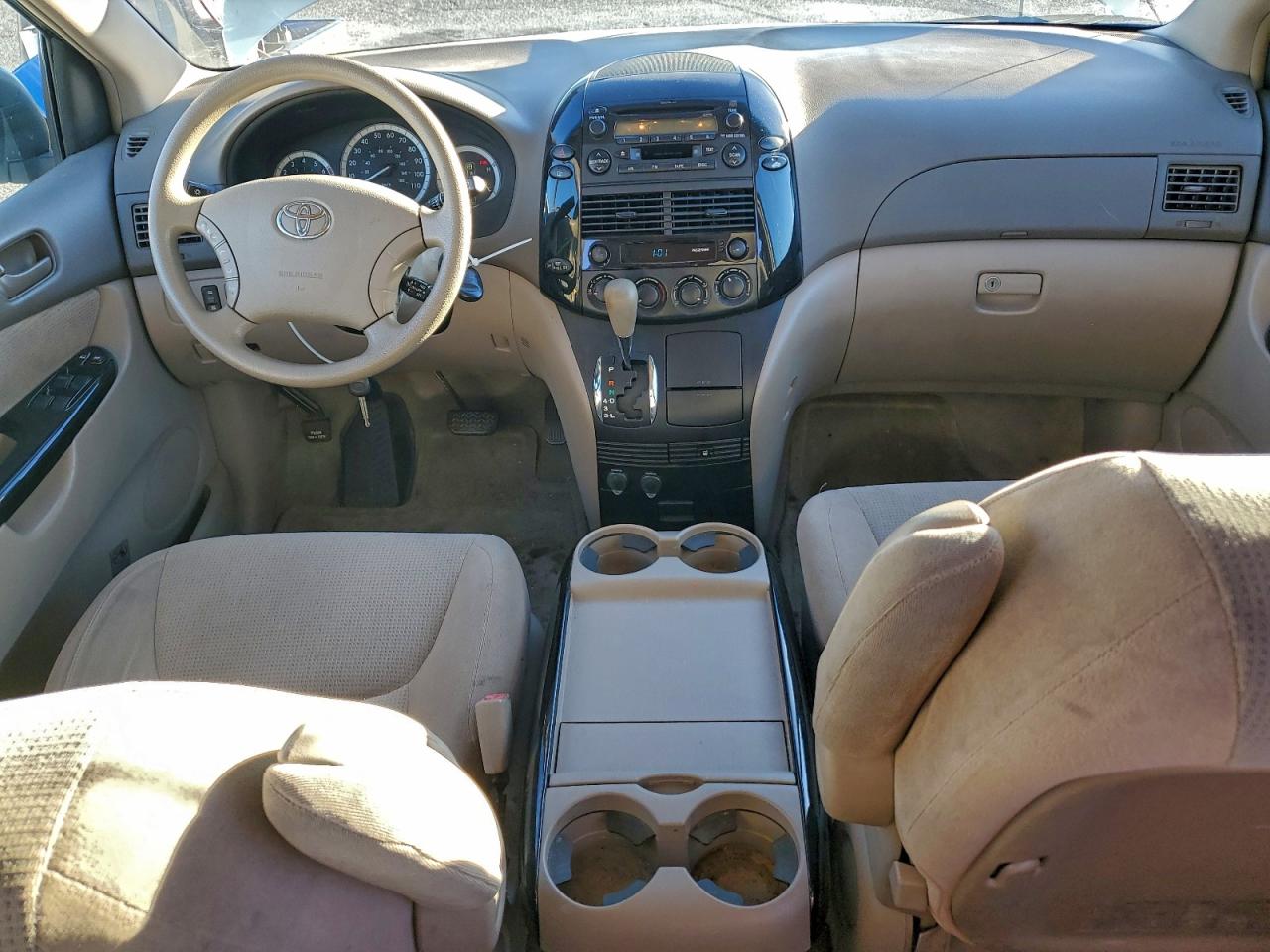 2004 Toyota Sienna Ce VIN: 5TDZA23C54S048330 Lot: 95182435