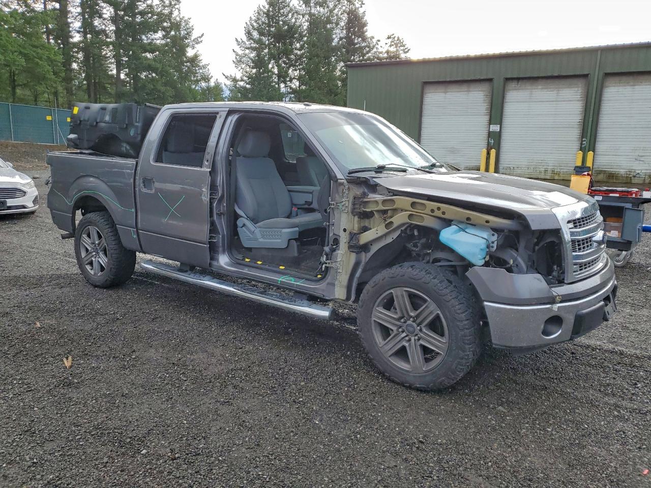 2013 Ford F150 Supercrew VIN: 1FTFW1CF9DKE86493 Lot: 96644335