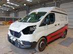 2022 FORD TRANSIT CUSTOM 2.0 ECOBLUE 130PS HIGH ROOF LEADER VAN for sale at Copart CORBY