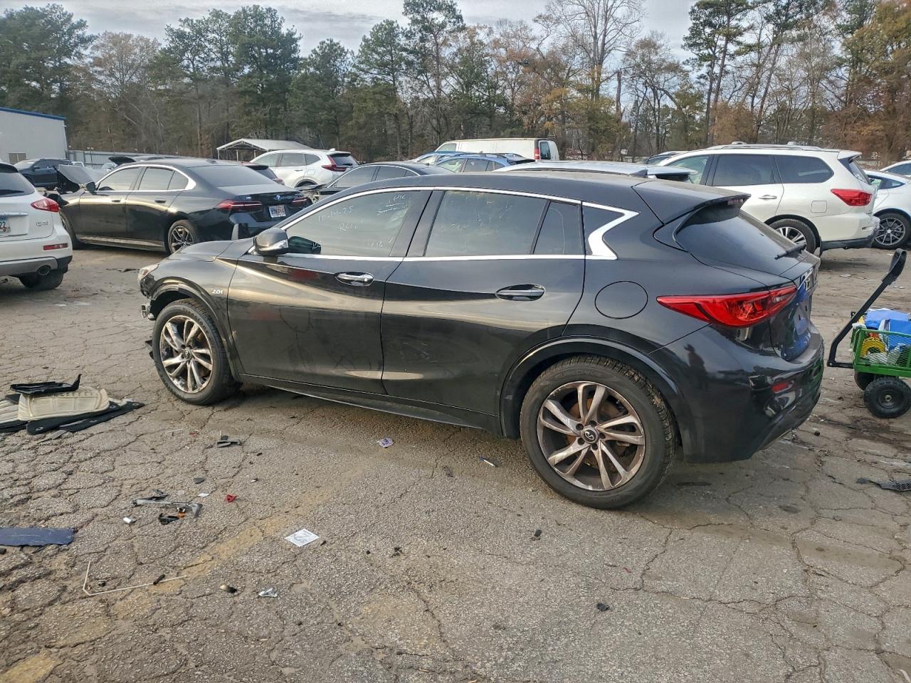 2019 Infiniti Qx30 Pure VIN: SJKCH5CP9KA009236 Lot: 96562125