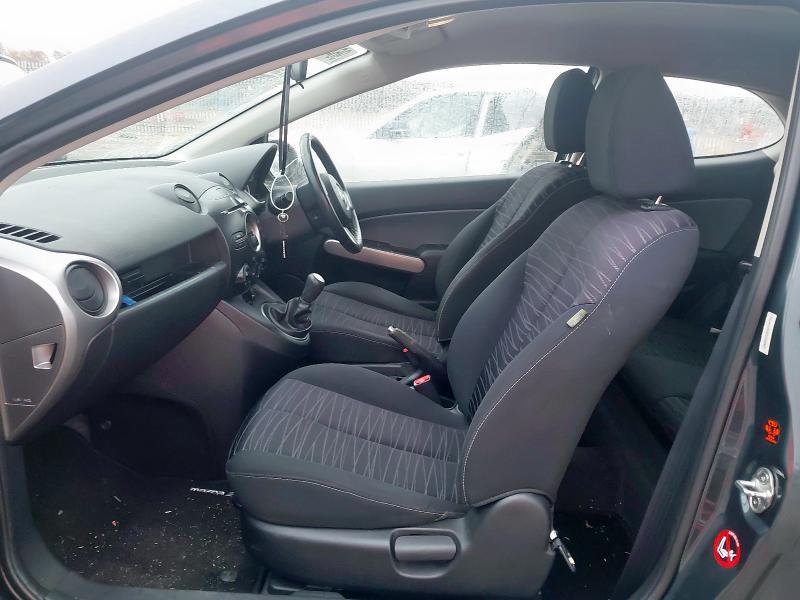 2010 MAZDA 2 1.3 TS2 3DR