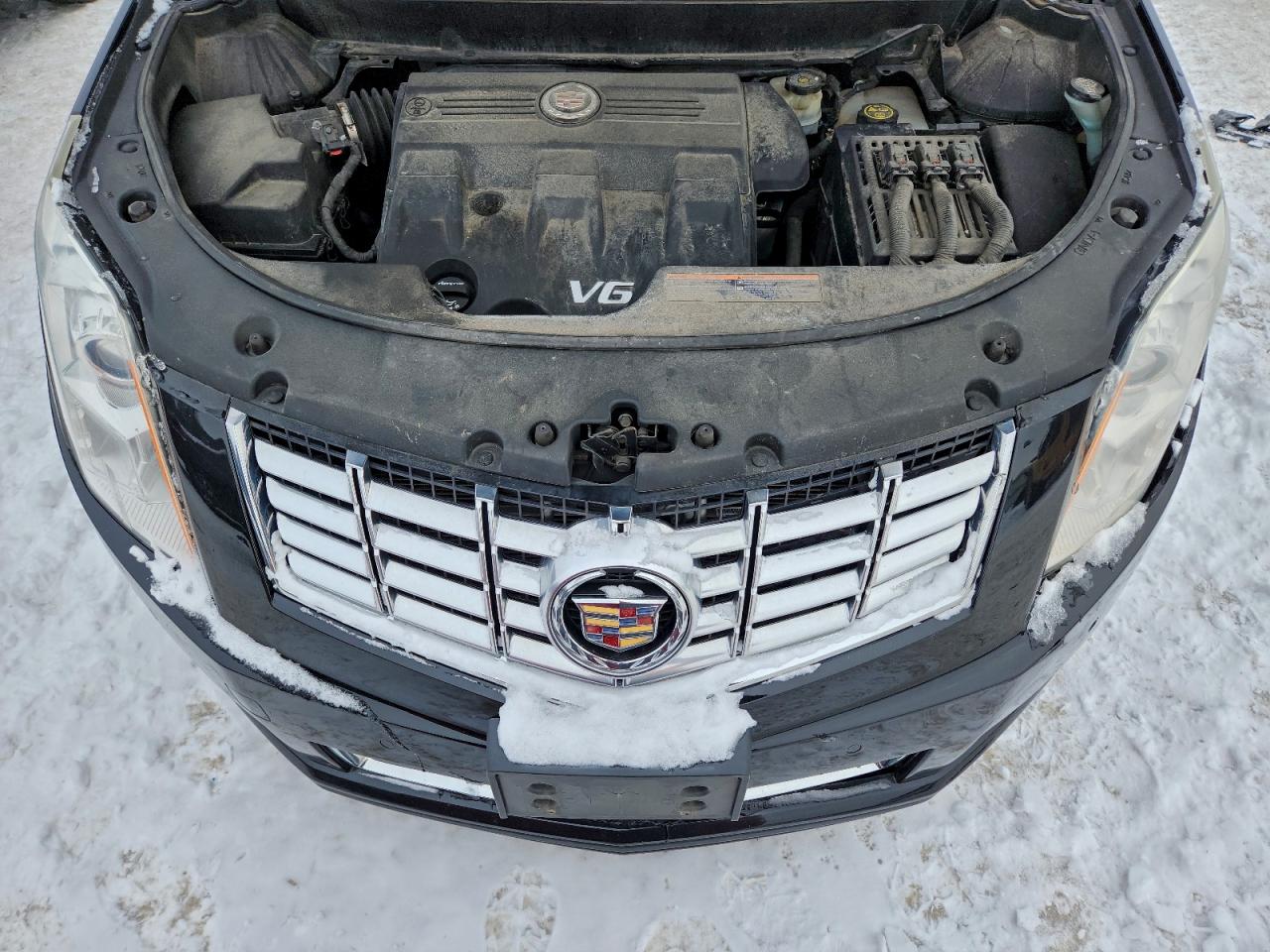 2014 Cadillac Srx Luxury Collection VIN: 3GYFNEE3XES549355 Lot: 95081555